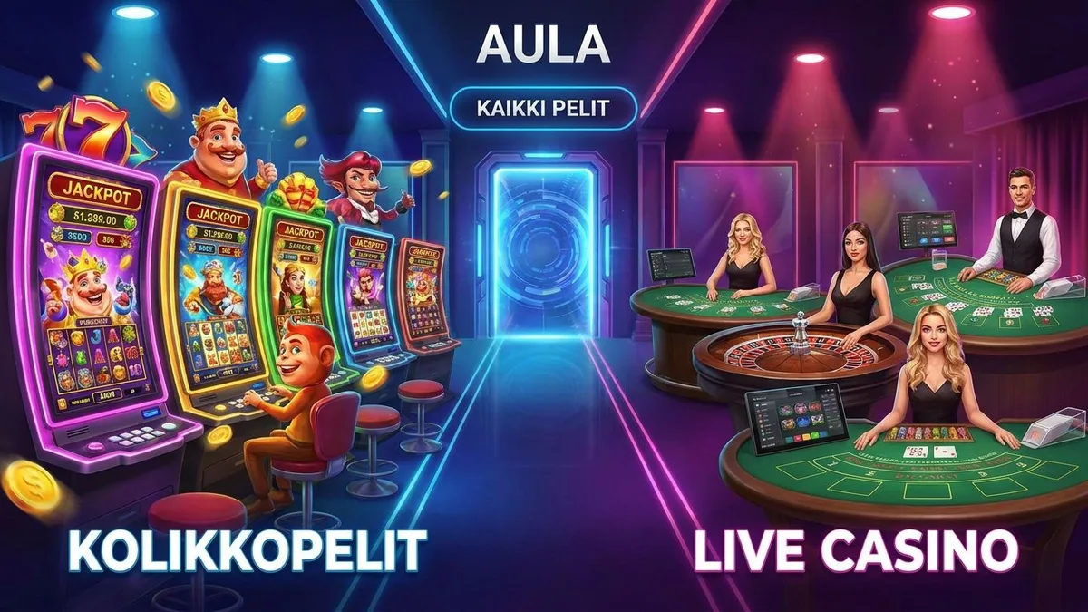 Rekisteröidy bonuksella